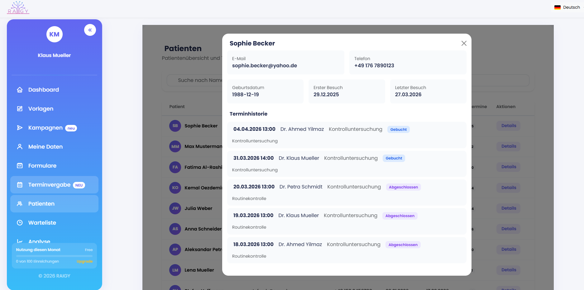 raigy AI translation for medical forms in 20+ languages